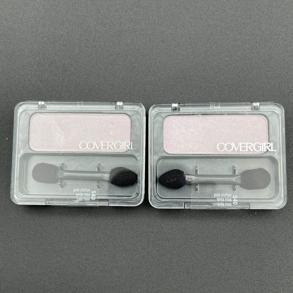 CoverGirl Eye Enhancers 540 Pink Chiffon Eyeshadow Sealed Lot of 2 Discontinued - Picture 3 of 5